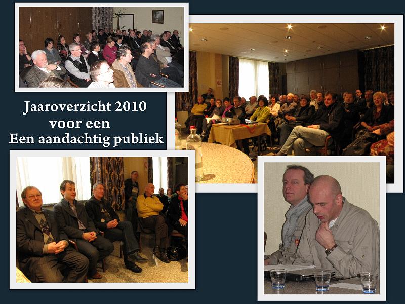 overzicht 2010.jpg - Voorlezen van het Verslag Algemene Vergadering 2010